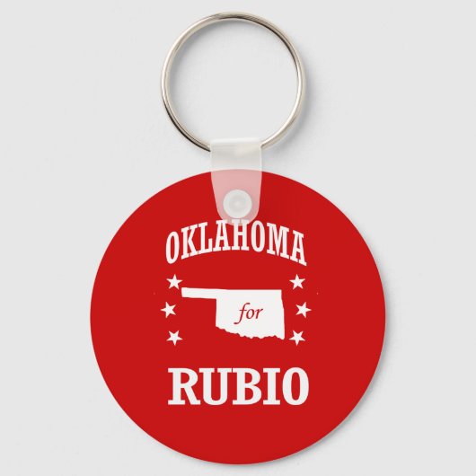 OKLAHOMA VOOR RUBIO SLEUTELHANGER (Voorkant)