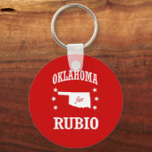 OKLAHOMA VOOR RUBIO SLEUTELHANGER (Voorkant)