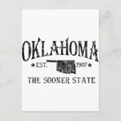 Oklahoma - Vroegere staat Briefkaart (Voorkant)