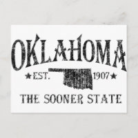 Oklahoma - Vroegere staat