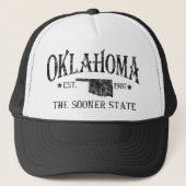 Oklahoma - Vroegere staat Trucker Pet (Voorkant)