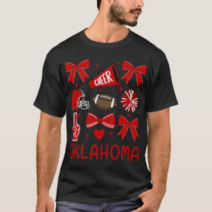 Oklahoma Vrouwen Meisjes Kinder peuter zus Coquett T-shirt