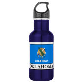 Oklahoma Waterfles (Voorkant)