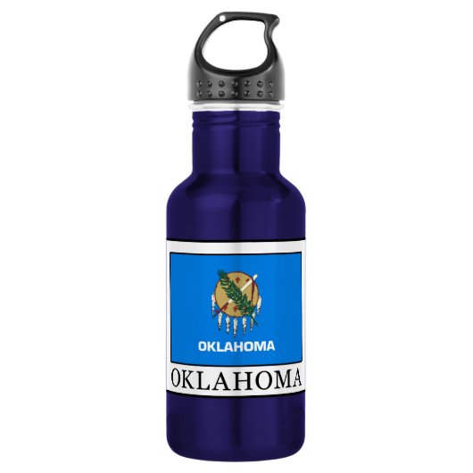 Oklahoma Waterfles (Voorkant)