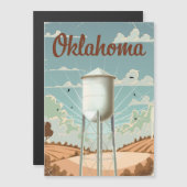 Oklahoma Watertoren (Voorkant / Achterkant)