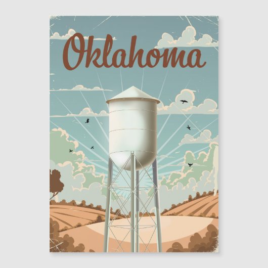 Oklahoma Watertoren (Voorkant)