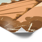 Oklahoma Watertoren Perfect Poster (Hoek)