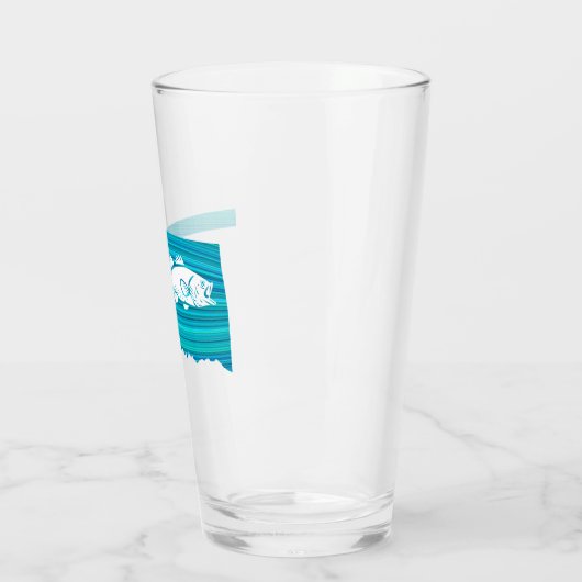 Oklahoma Wave Vist Glas (Links)