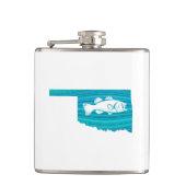 Oklahoma Wave Vist Heupfles (Voorkant)