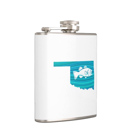 Oklahoma Wave Vist Heupfles (Rechts)