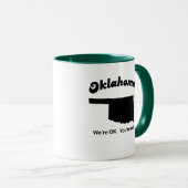 Oklahoma - We&apos, oké Mok (Voorkant rechts)