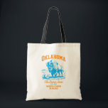 Oklahoma Wedding Welcome Bag, State Love Tote Bag<br><div class="desc">Zorg ervoor dat uw gasten zich meteen thuis voelen met deze bruiloft met een thema uit Oklahoma, welkome canvas tas. Ideaal voor het houden van snacks, reisroutes of lokale lekkernijen, deze tas is een doordachte en praktische aanvulling op uw speciale dag. Of je nu viert in Tulsa, OKC of op...</div>