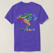 OKLAHOMA WEER TORNADO ALLEY T-SHIRT (Design voorkant)