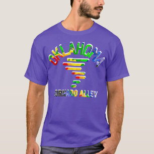 OKLAHOMA WEER TORNADO ALLEY T-SHIRT