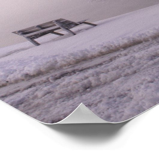 Oklahoma Winter Poster (Hoek)