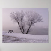 Oklahoma Winter Poster (Voorkant)