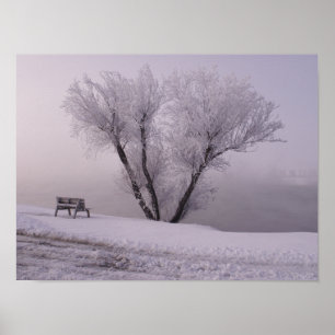 Oklahoma Winter Poster