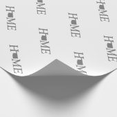 Oklahoma Word Art Cadeaupapier (Hoek)