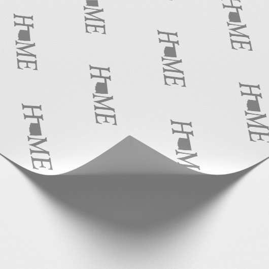 Oklahoma Word Art Cadeaupapier (Hoek)