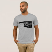 Oklahoma "Y'all Means All" Equality Mannen T-Shirt (Voorkant volledig)