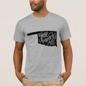 Oklahoma "Y'all Means All" Equality Mannen T-Shirt (Voorkant)
