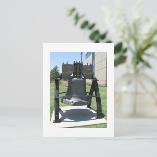 OKLAHOMAA BRIEFKAART (Staand voorkant)