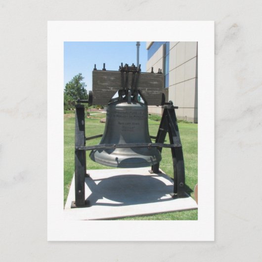 OKLAHOMAA BRIEFKAART (Voorkant)