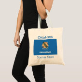 Oklahoman Flag Bag Tote Bag (Voorkant (product))