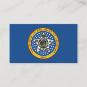 Oklahoman Seal, zegel van Oklahoma Visitekaartje (Voorkant)