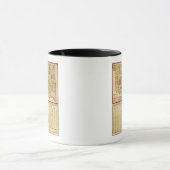 OklahomaPanoramic MapOklahoma Mok (Midden)