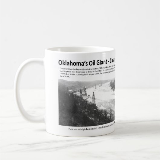 Oklahoma's Oil Giant - Cushing Field Koffiemok (Links)