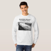 Oklahoma's Oil Giant - Cushing Field T-shirt (Voorkant volledig)