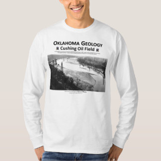 Oklahoma's Oil Giant - Cushing Field T-shirt