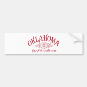 Oklahome Bumpersticker