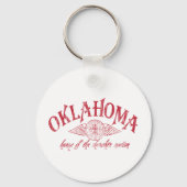 Oklahome Sleutelhanger (Voorkant)