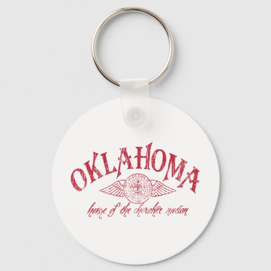 Oklahome Sleutelhanger (Voorkant)