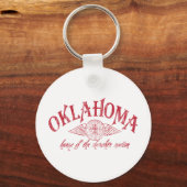 Oklahome Sleutelhanger (Voorkant)