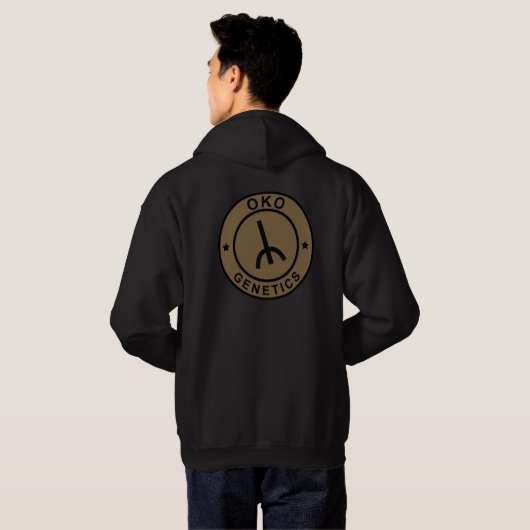 Oko OG Logo Hoodie (Achterkant volledig)