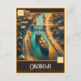 Okoboji, Iowa | Briefkaart
