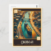 Okoboji, Iowa |  Briefkaart (Voorkant / Achterkant)