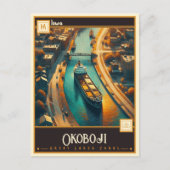 Okoboji, Iowa | Briefkaart (Voorkant)