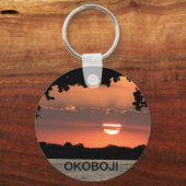 Okoboji Sunset Sleutelhanger (Voorkant)