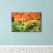 Okochi Sanso, Arashiyama, Kyoto, Japan 2 Canvas Afdruk (Insitu (Houten vloer))