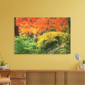 Okochi Sanso, Arashiyama, Kyoto, Japan 2 Canvas Afdruk (Insitu (Woonkamer))