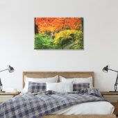 Okochi Sanso, Arashiyama, Kyoto, Japan 2 Canvas Afdruk (Insitu (Slaapkamer))