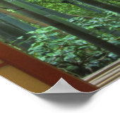 Okochi Sanso, Arashiyama, Kyoto, Japan 3 Poster (Hoek)