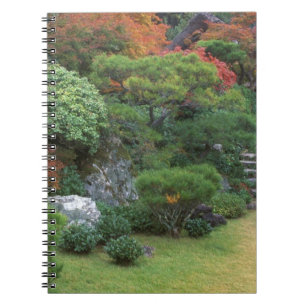 Okochi Sanso, Arashiyama, Kyoto, Japan Notitieboek