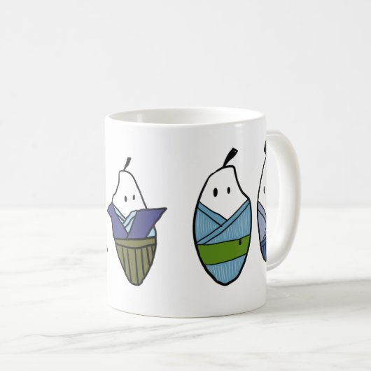 Okome Samurai Koffiemok (Voorkant rechts)