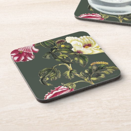 Okra Bier Onderzetter (Linkerzijde)