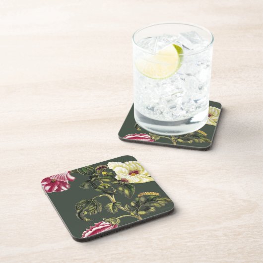 Okra Bier Onderzetter (Rechterzijde)